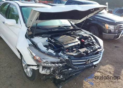 2015 Honda Accord Touring из США, поврежденный, VIN 1HGCR3F92FA034939